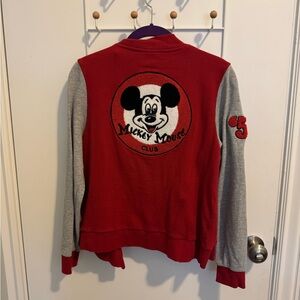 Disney Mickey Mouse Club Jacket